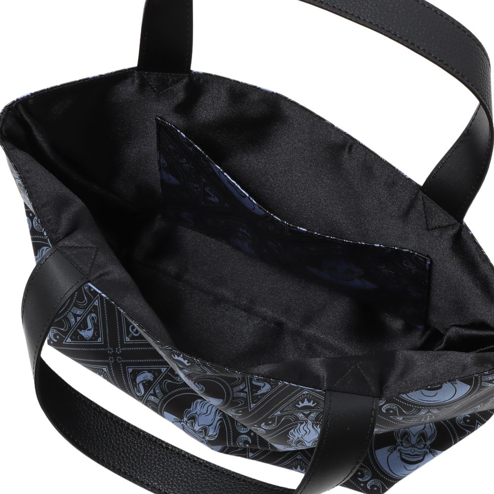 Plus Anq(プラスアンク) ディズニーヴィランズ &rdquo;アースラ&rdquo; デザイン ミニトートバッグ 婦人用