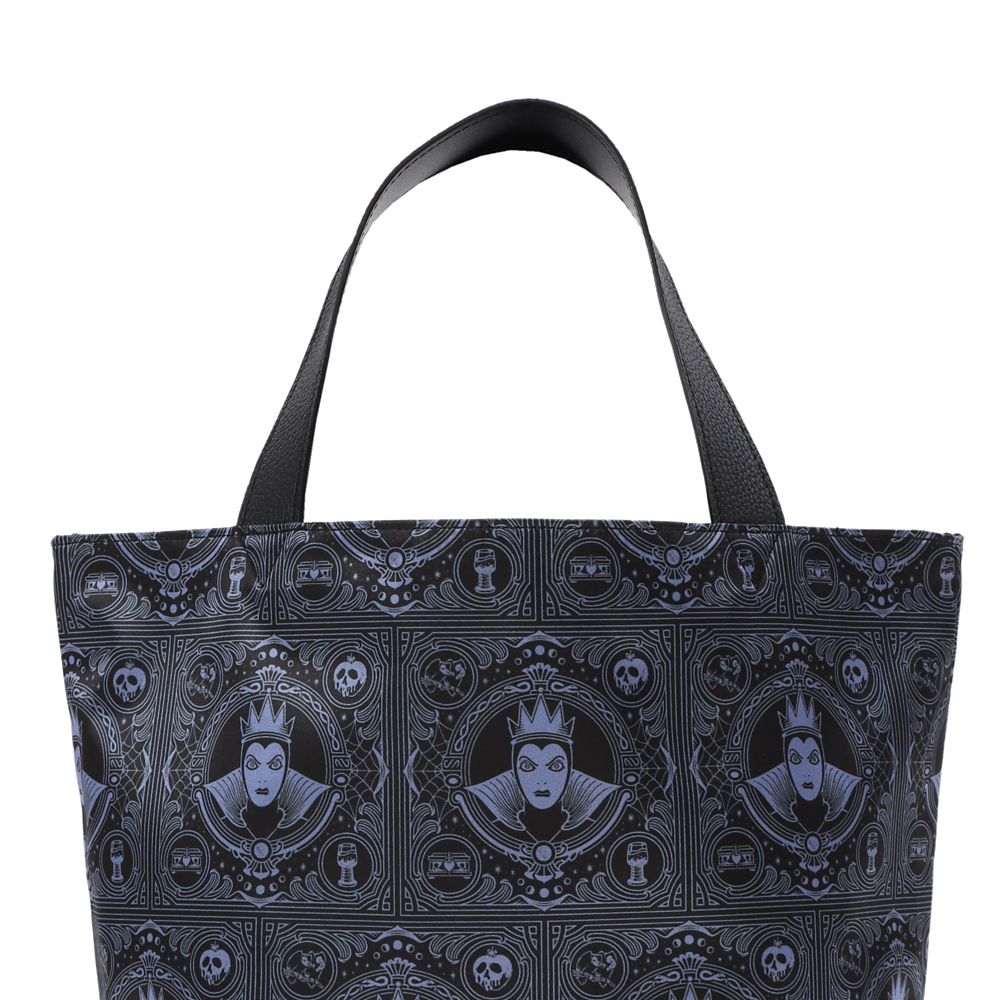 Plus Anq(プラスアンク) ディズニーヴィランズ &rdquo;女王（魔女）&rdquo; デザイン ミニトートバッグ 婦人用