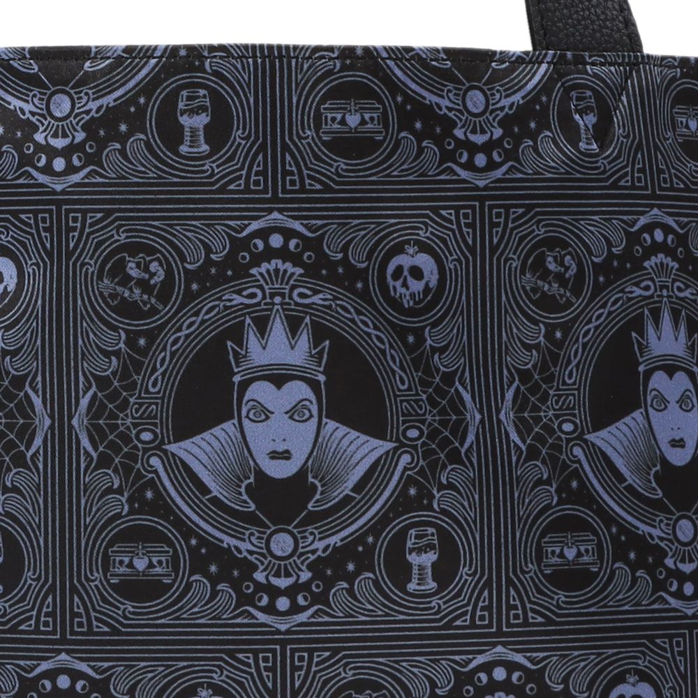 Plus Anq(プラスアンク) ディズニーヴィランズ &rdquo;女王（魔女）&rdquo; デザイン ミニトートバッグ 婦人用