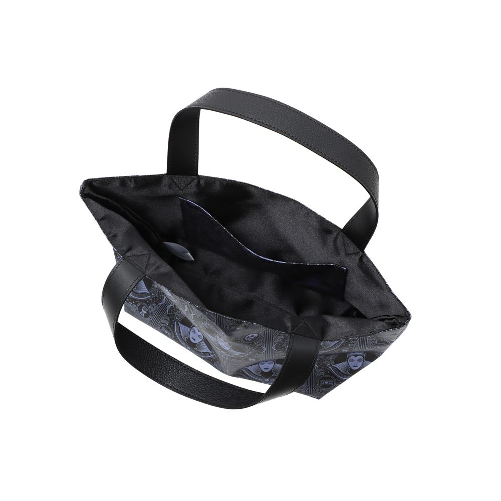 Plus Anq(プラスアンク) ディズニーヴィランズ &rdquo;女王（魔女）&rdquo; デザイン ミニトートバッグ 婦人用