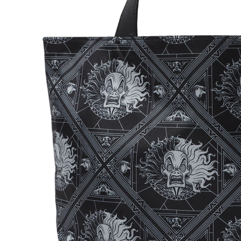 Plus Anq(プラスアンク) ディズニーヴィランズ &rdquo;クルエラ&rdquo; デザイン ミニトートバッグ 婦人用