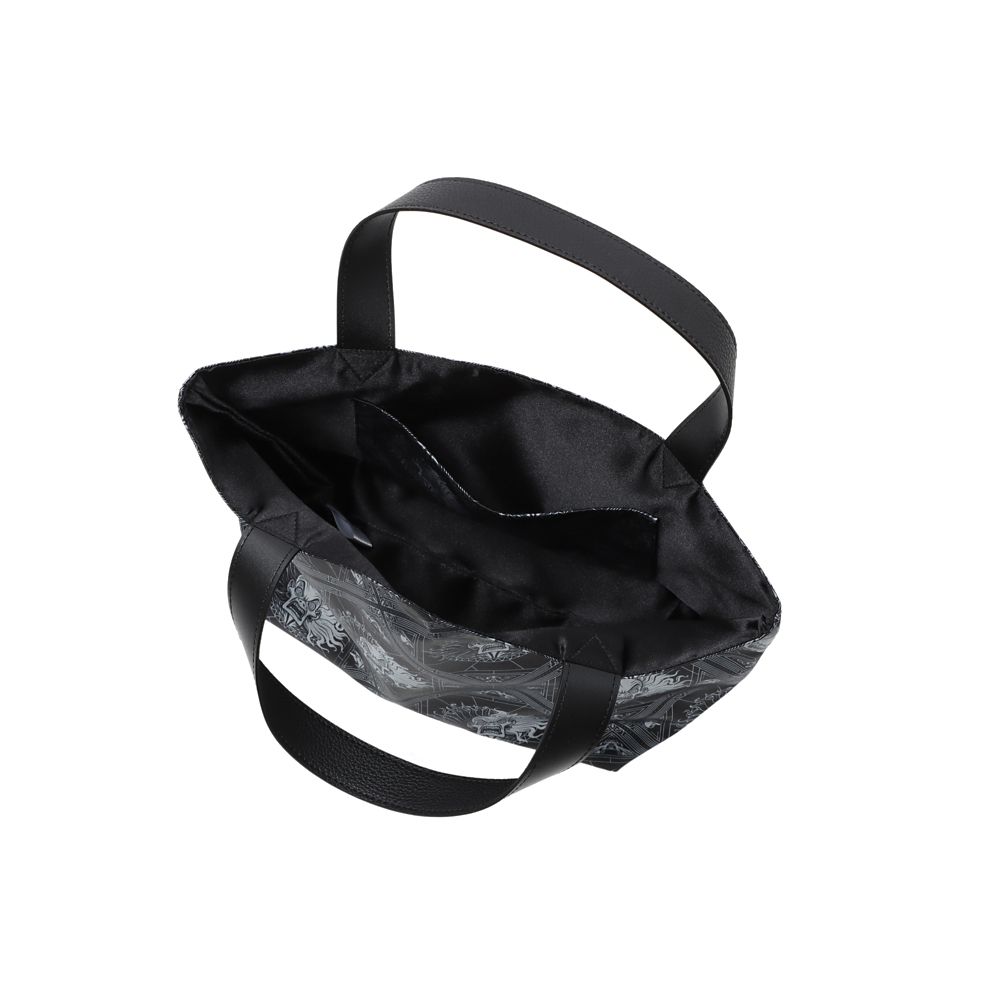 Plus Anq(プラスアンク) ディズニーヴィランズ &rdquo;クルエラ&rdquo; デザイン ミニトートバッグ 婦人用