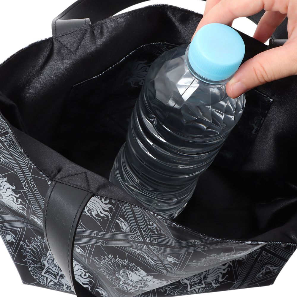 Plus Anq(プラスアンク) ディズニーヴィランズ &rdquo;クルエラ&rdquo; デザイン ミニトートバッグ 婦人用