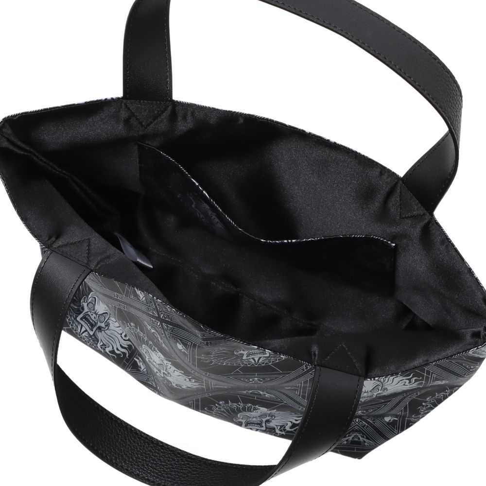 Plus Anq(プラスアンク) ディズニーヴィランズ &rdquo;クルエラ&rdquo; デザイン ミニトートバッグ 婦人用