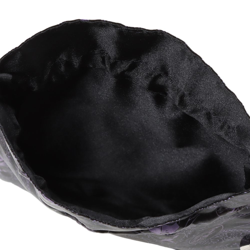 Plus Anq(プラスアンク) ディズニーヴィランズ &rdquo;マレフィセント&rdquo; デザイン 巾着 大小２枚組 婦人用