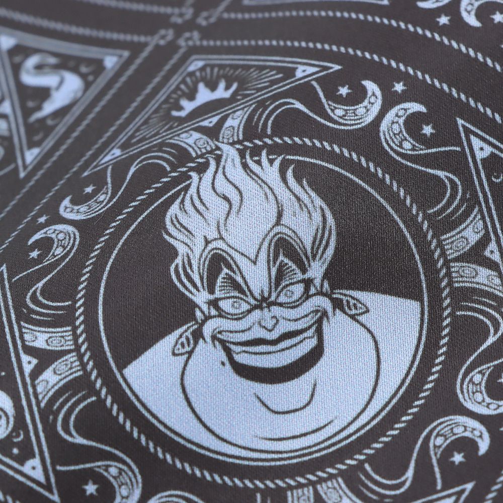 Plus Anq(プラスアンク) ディズニーヴィランズ &rdquo;アースラ&rdquo; デザイン 巾着 大小２枚組 婦人用