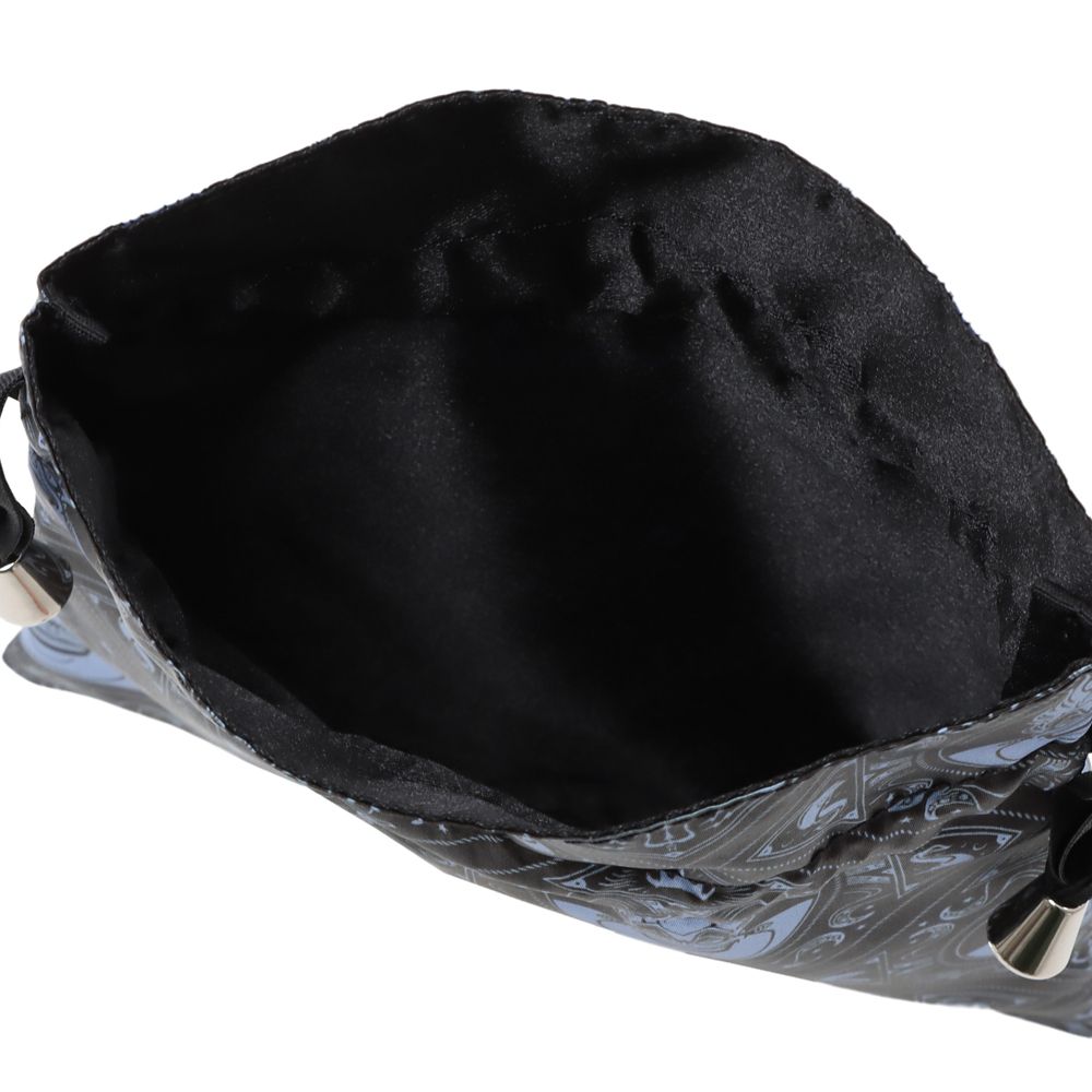 Plus Anq(プラスアンク) ディズニーヴィランズ &rdquo;アースラ&rdquo; デザイン 巾着 大小２枚組 婦人用