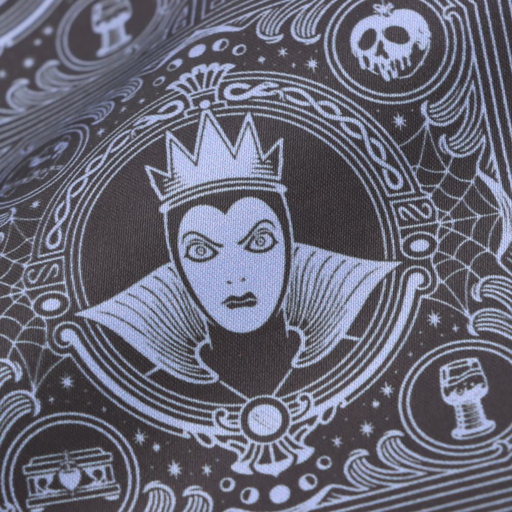 Plus Anq(プラスアンク) ディズニーヴィランズ &rdquo;女王（魔女）&rdquo; デザイン 巾着 大小２枚組 婦人用