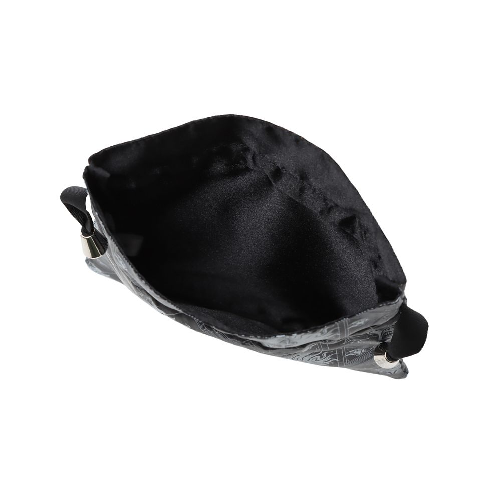 Plus Anq(プラスアンク) ディズニーヴィランズ &rdquo;クルエラ&rdquo; デザイン 巾着 大小２枚組 婦人用