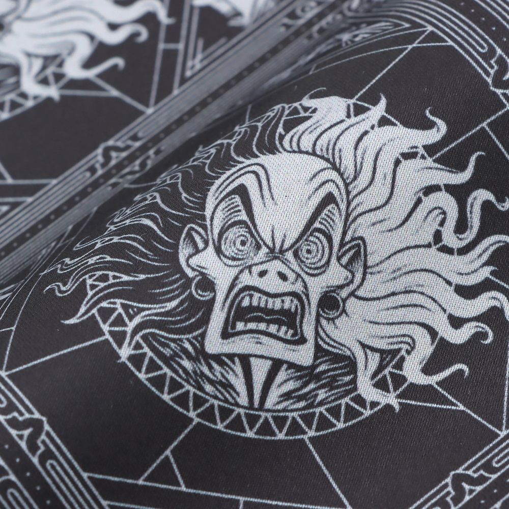 Plus Anq(プラスアンク) ディズニーヴィランズ &rdquo;クルエラ&rdquo; デザイン 巾着 大小２枚組 婦人用