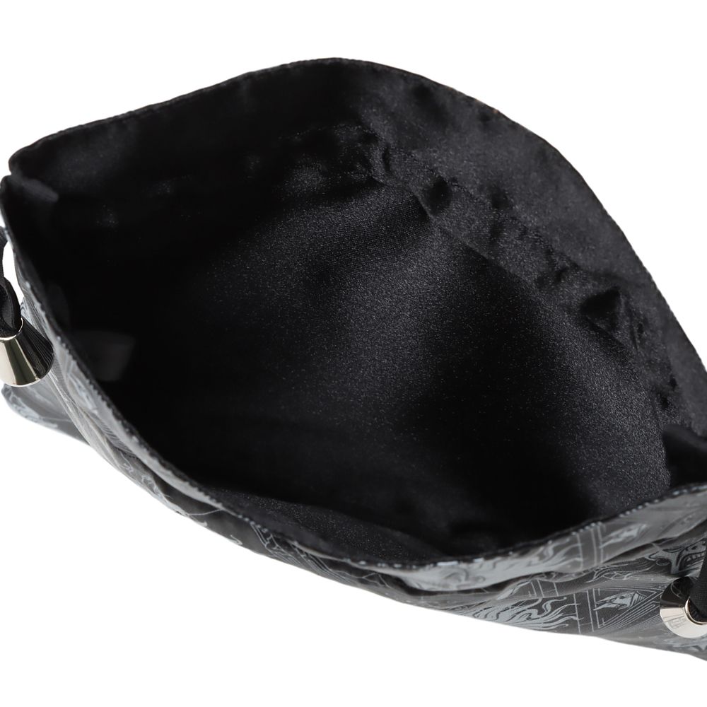 Plus Anq(プラスアンク) ディズニーヴィランズ &rdquo;クルエラ&rdquo; デザイン 巾着 大小２枚組 婦人用