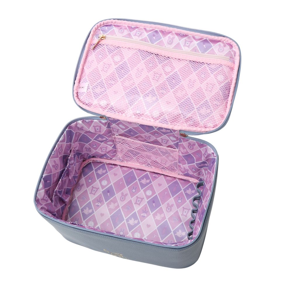 Plus Anq(プラスアンク)  『ふしぎの国のアリス』白うさぎ デザイン メイクボックス