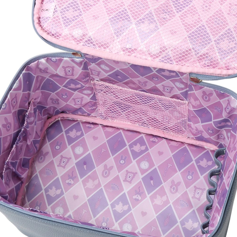 Plus Anq(プラスアンク)  『ふしぎの国のアリス』白うさぎ デザイン メイクボックス