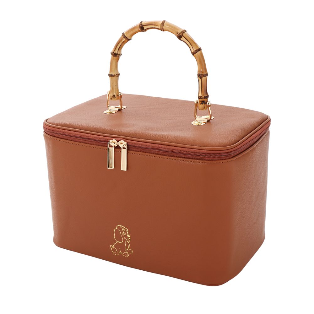 公式 ショップディズニー 数量限定 Plus Anq プラスアンク わんわん物語 レディ デザイン メイクボックス