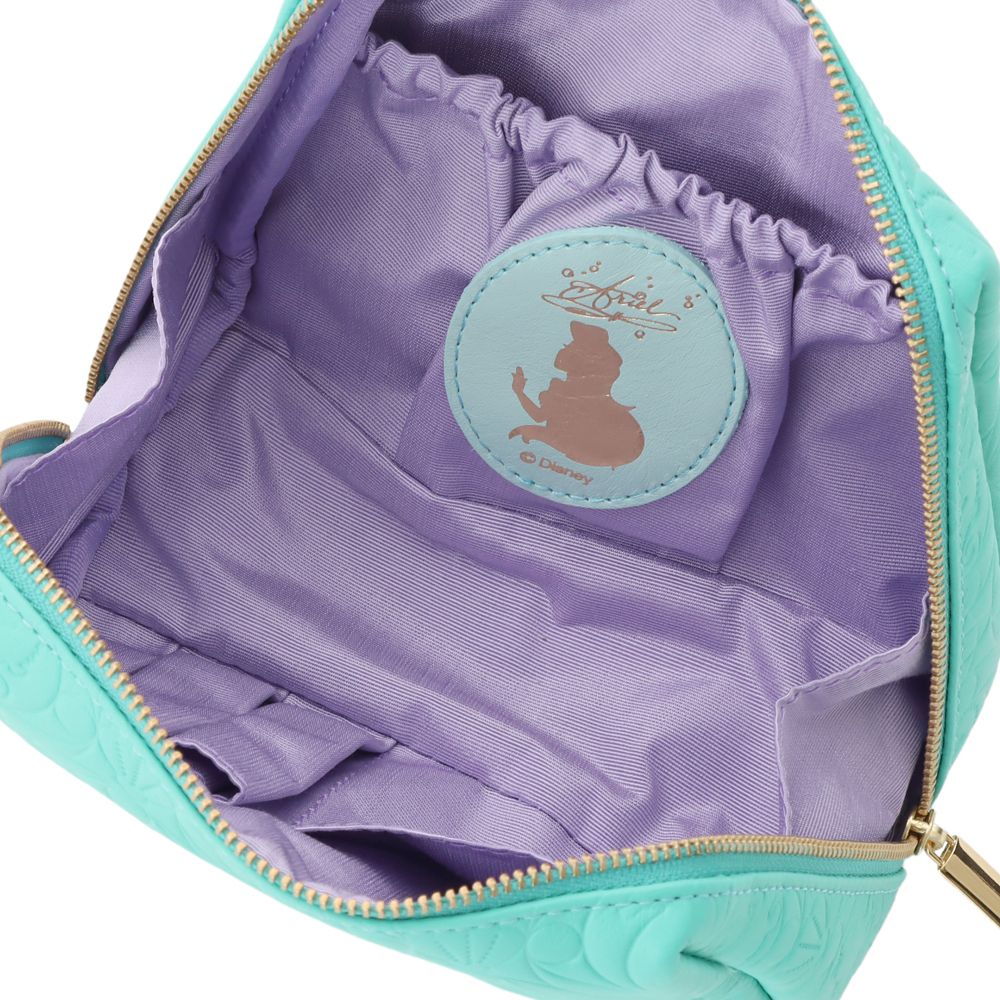 Plus Anq(プラスアンク)  ディズニープリンセス アリエル デザイン ポーチ