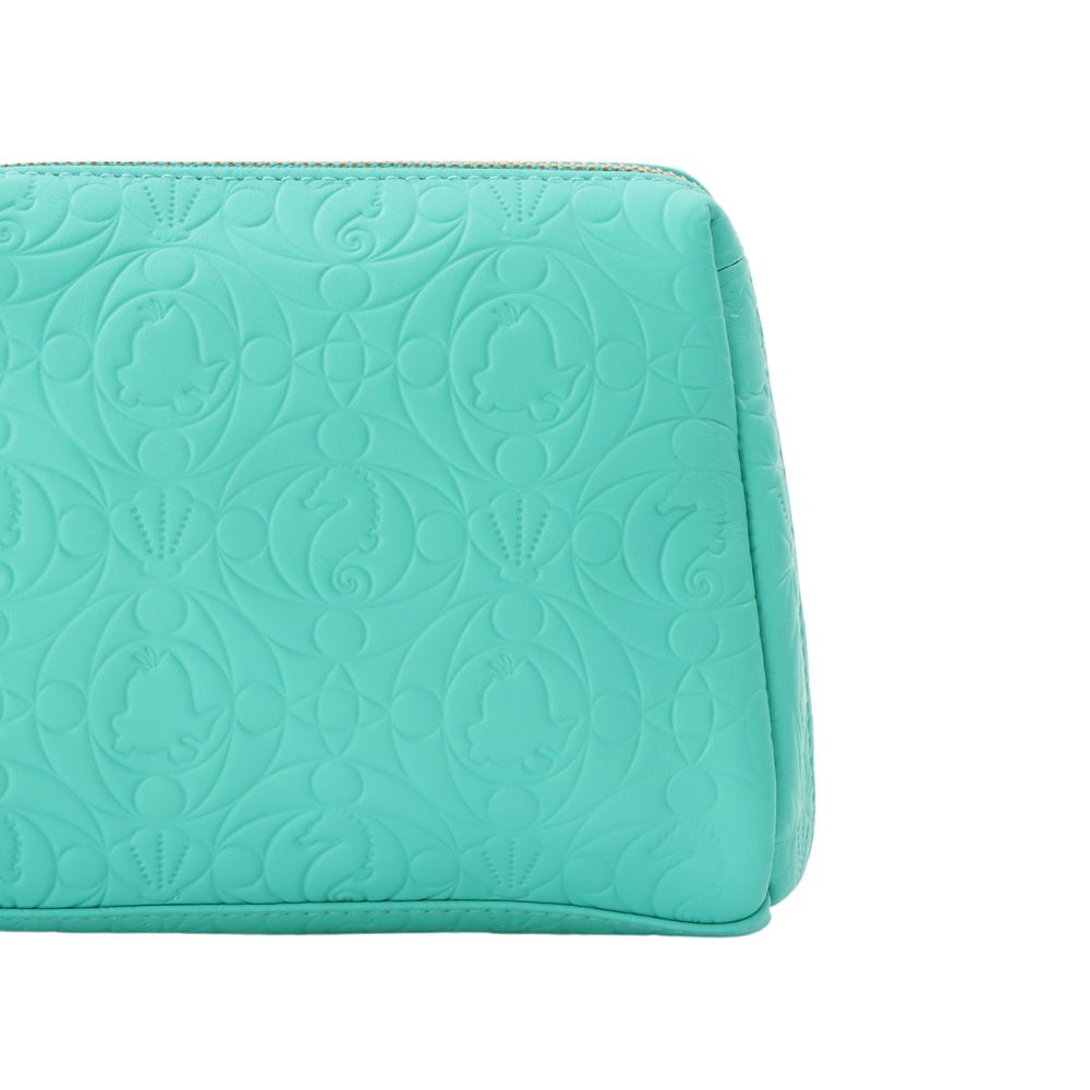 公式 ショップディズニー 数量限定 Plus Anq プラスアンク ディズニープリンセス アリエル デザイン ポーチ