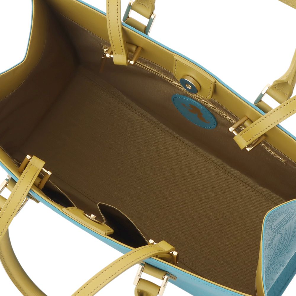 Plus Anq(プラスアンク)  ディズニープリンセス ジャスミン デザイン トートバッグ