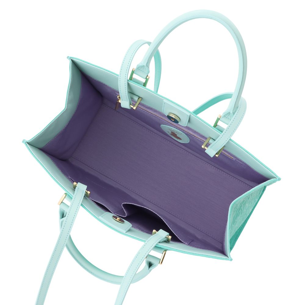 Plus Anq(プラスアンク)  ディズニープリンセス アリエル デザイン トートバッグ