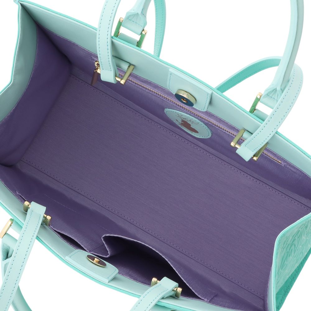 Plus Anq(プラスアンク)  ディズニープリンセス アリエル デザイン トートバッグ