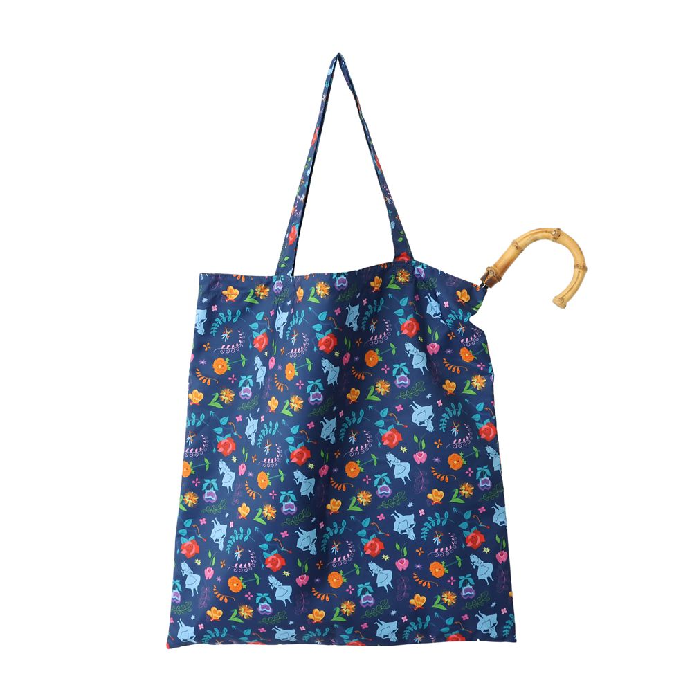 Plus Anq(プラスアンク) 『ふしぎの国のアリス』デザイン 折りたたみ傘 婦人用