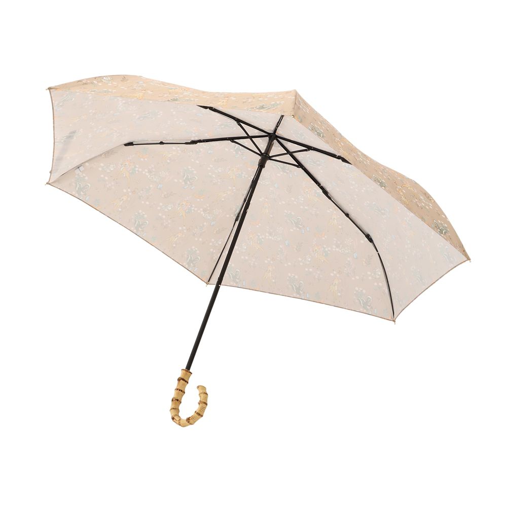 【Plus Anq(プラスアンク)】『バンビ』デザイン 折りたたみ傘 婦人用