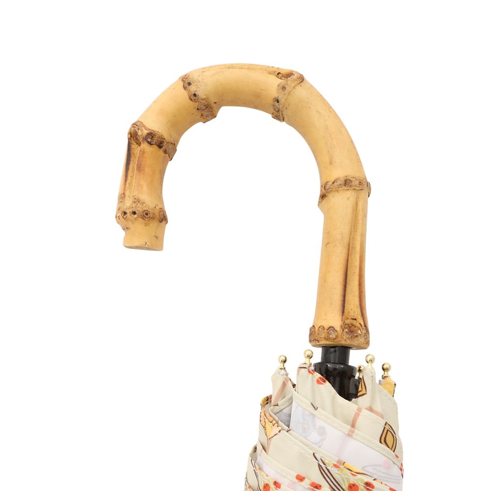 【Plus Anq(プラスアンク)】『わんわん物語』デザイン 折りたたみ傘 婦人用