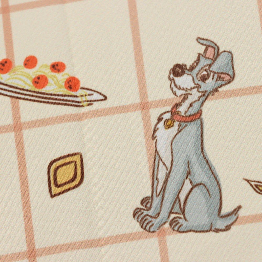 【Plus Anq(プラスアンク)】『わんわん物語』デザイン 折りたたみ傘 婦人用