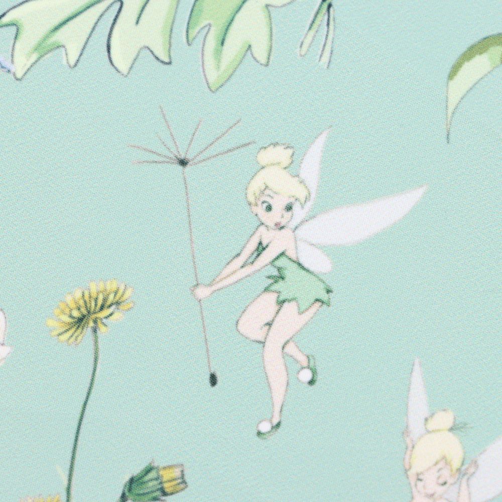 公式 ショップディズニー Plus Anq プラスアンク ピーター パン デザイン 折りたたみ傘 婦人用