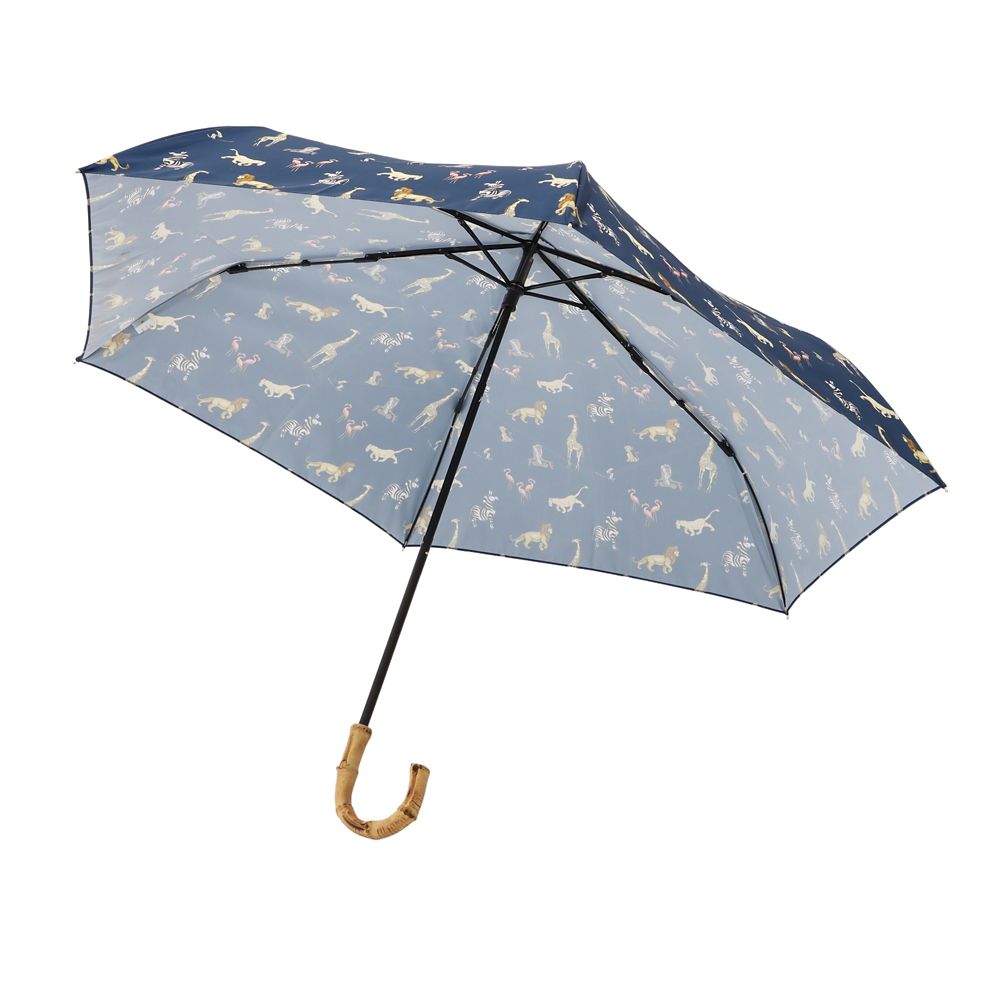 【Plus Anq(プラスアンク)】『ライオン・キング』デザイン 折りたたみ傘 婦人用