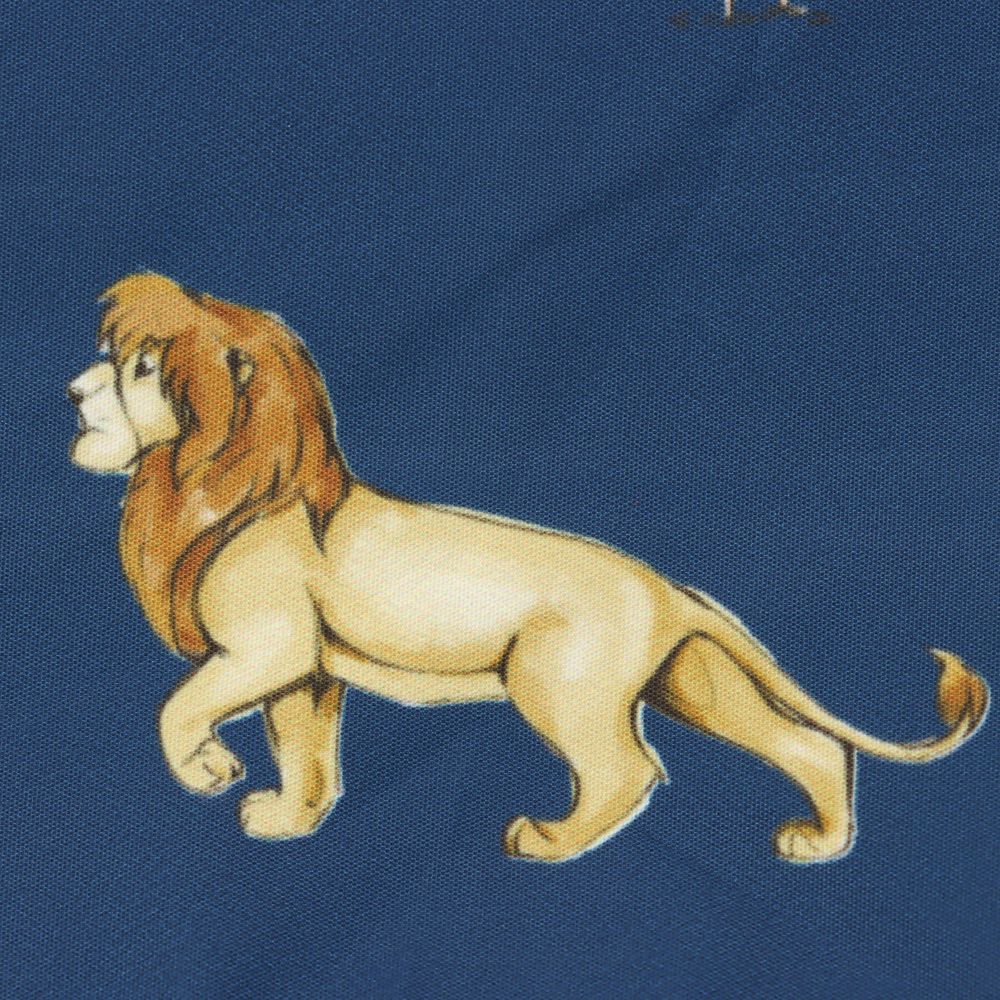 【Plus Anq(プラスアンク)】『ライオン・キング』デザイン 折りたたみ傘 婦人用