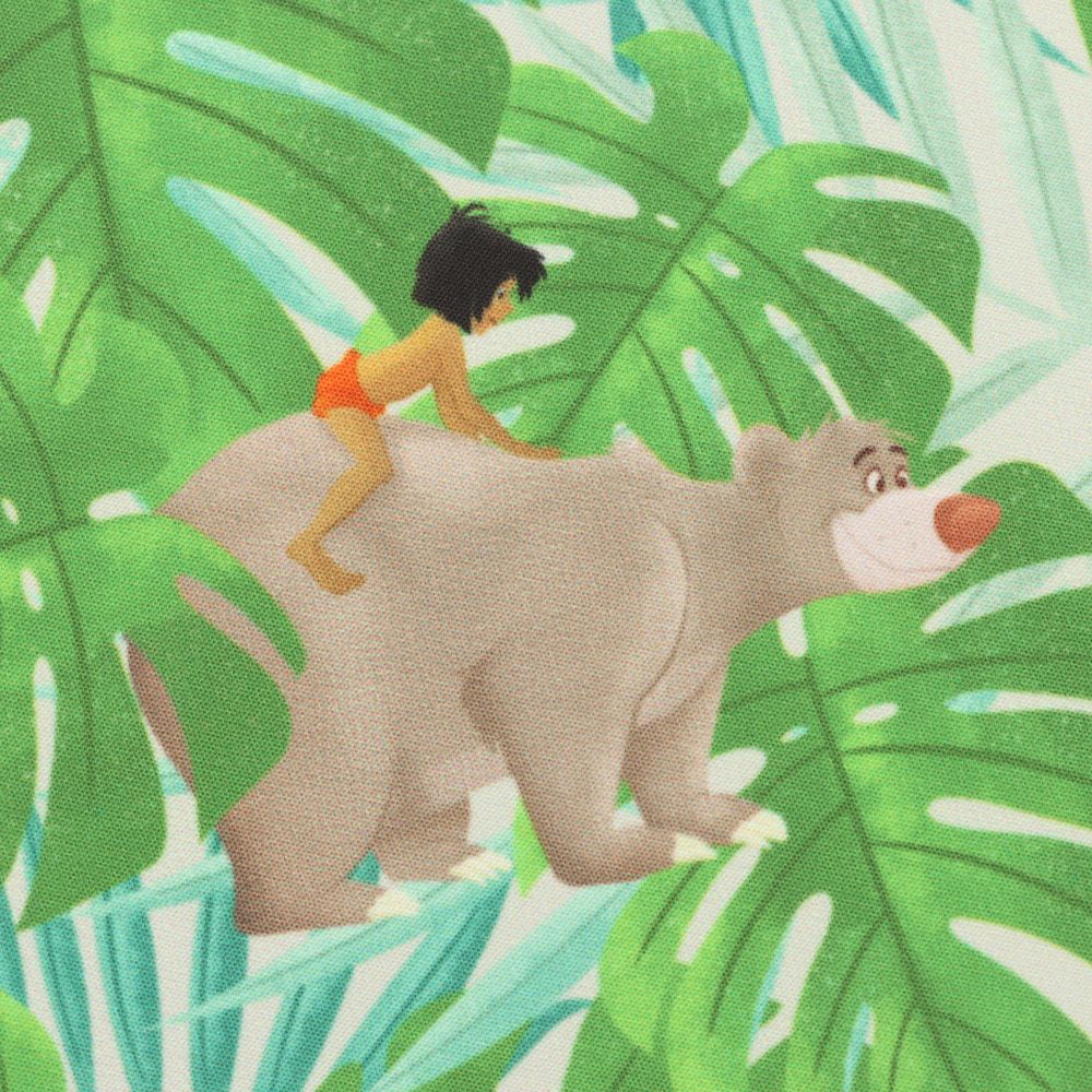 Plus Anq(プラスアンク) 『ジャングルブック』デザイン 折りたたみ傘 婦人用