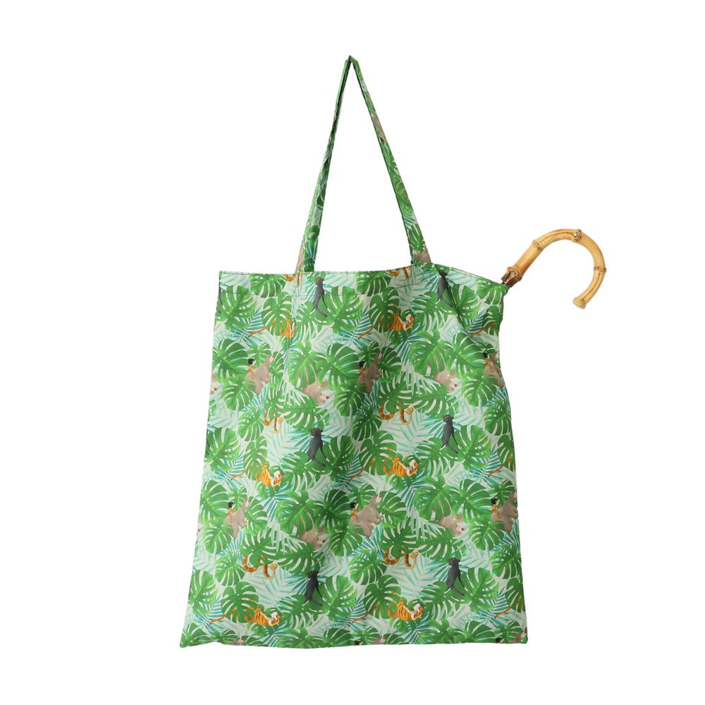 Plus Anq(プラスアンク) 『ジャングルブック』デザイン 折りたたみ傘 婦人用