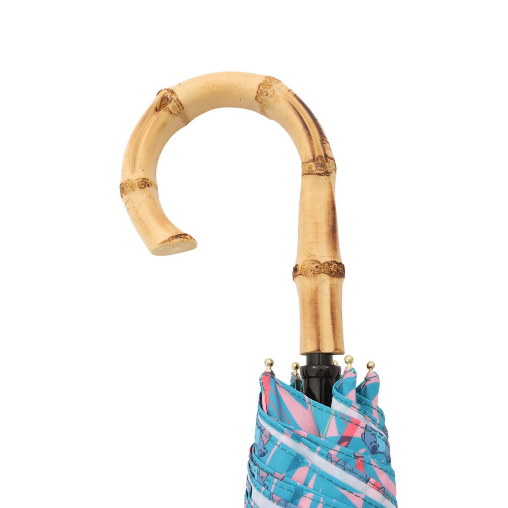 【Plus Anq(プラスアンク)】『リロ&スティッチ』デザイン 折りたたみ傘 婦人用