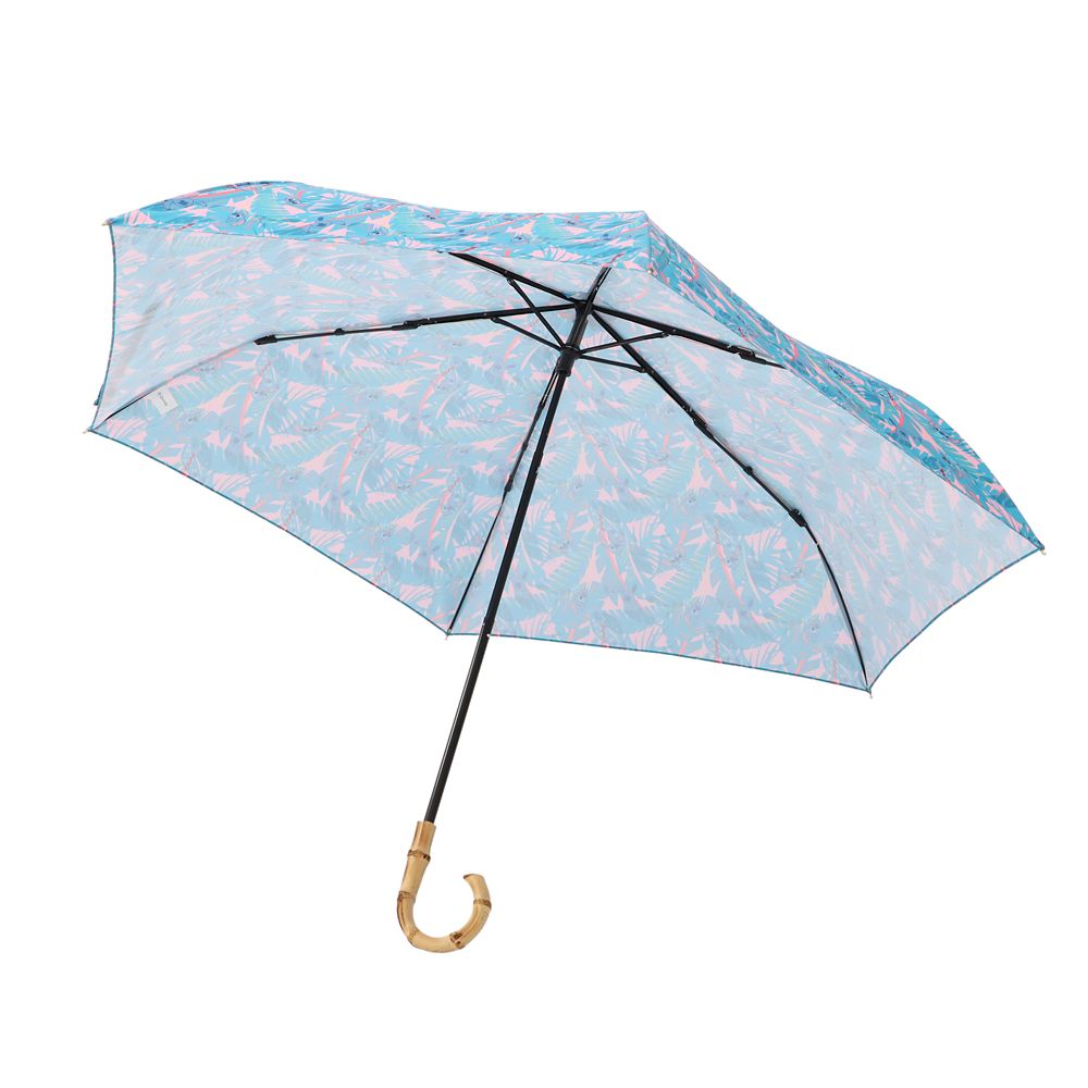 【Plus Anq(プラスアンク)】『リロ&スティッチ』デザイン 折りたたみ傘 婦人用