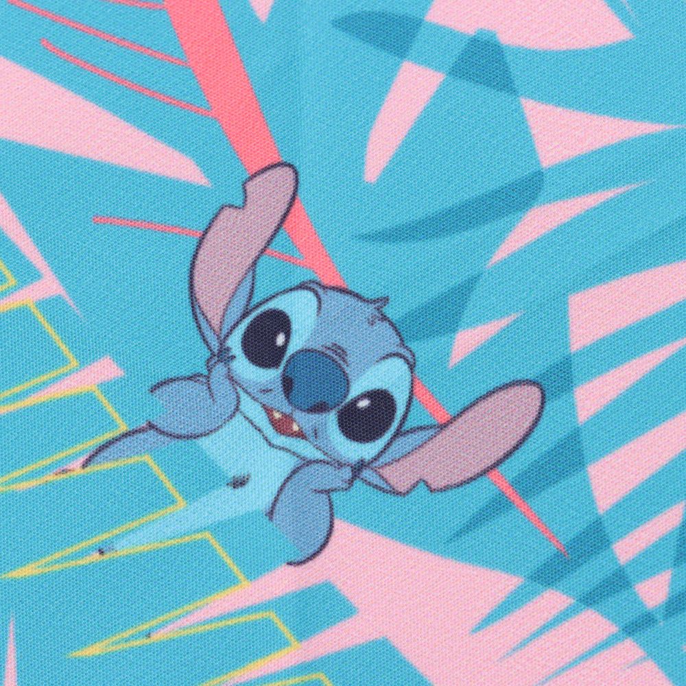 公式 ショップディズニー Plus Anq プラスアンク リロ スティッチ デザイン 折りたたみ傘 婦人用