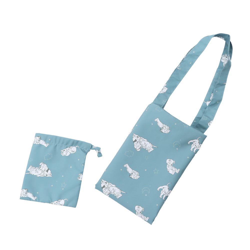 Plus Anq(プラスアンク)  『101匹わんちゃん』デザイン トートバッグ 婦人用