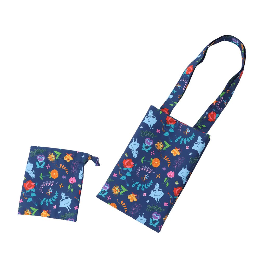 【数量限定】【Plus Anq(プラスアンク)】『ふしぎの国のアリス』デザイン トートバッグ 婦人用