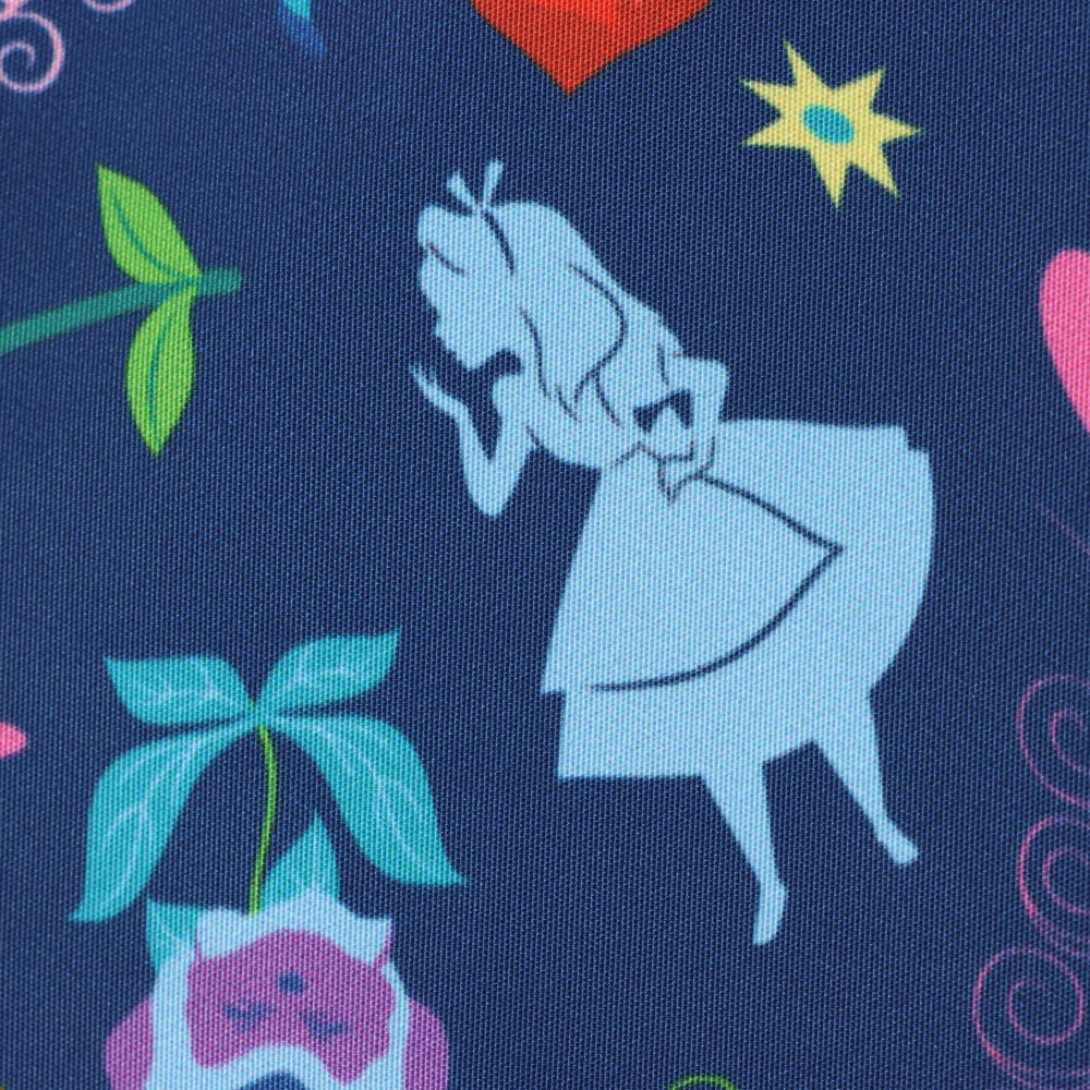 【数量限定】【Plus Anq(プラスアンク)】『ふしぎの国のアリス』デザイン トートバッグ 婦人用