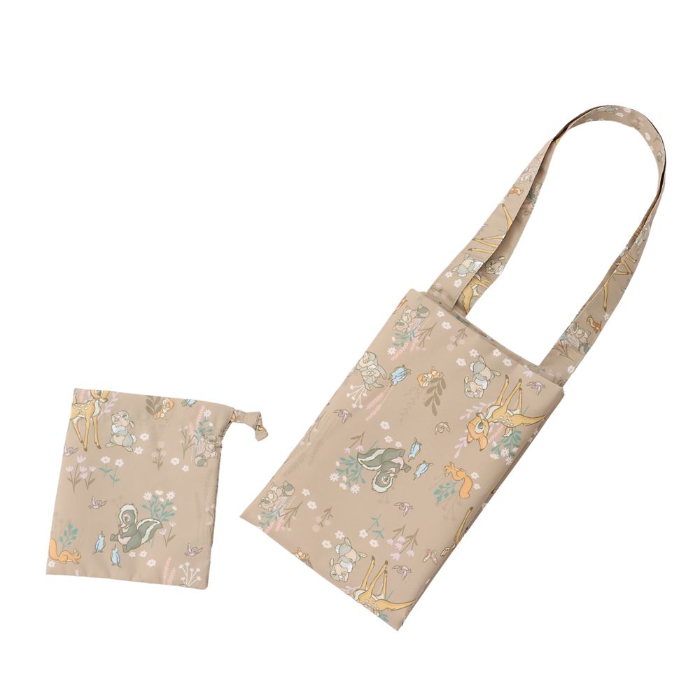 Plus Anq(プラスアンク)  『バンビ』デザイン トートバッグ 婦人用