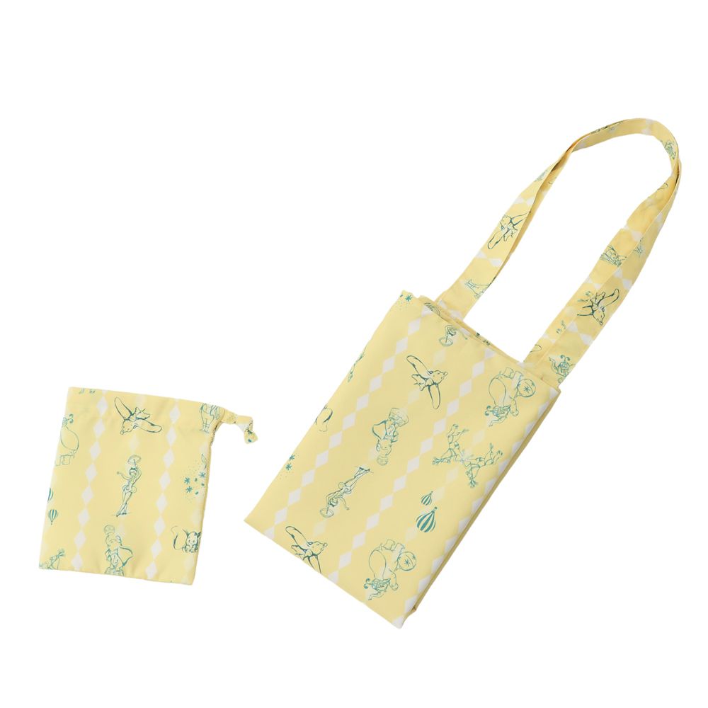 Plus Anq(プラスアンク)  『ダンボ』デザイン トートバッグ 婦人用