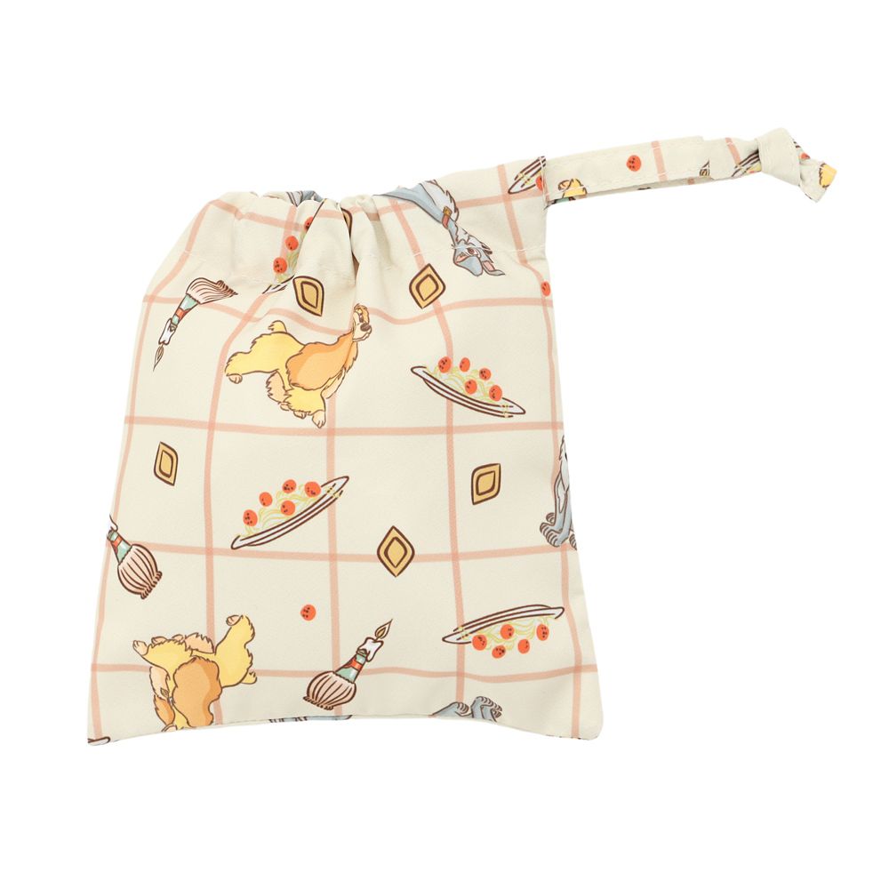 【数量限定】【Plus Anq(プラスアンク)】『わんわん物語』デザイン トートバッグ 婦人用