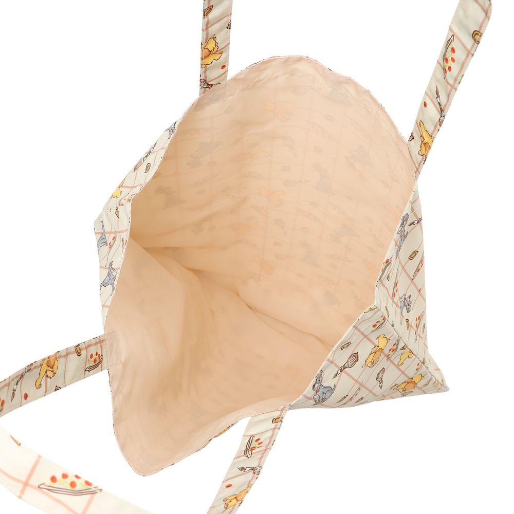 【数量限定】【Plus Anq(プラスアンク)】『わんわん物語』デザイン トートバッグ 婦人用