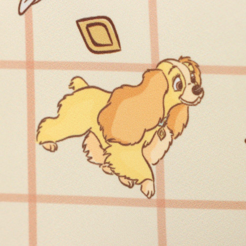 【数量限定】【Plus Anq(プラスアンク)】『わんわん物語』デザイン トートバッグ 婦人用