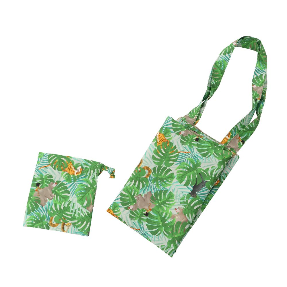 Plus Anq(プラスアンク)  『ジャングルブック』デザイン トートバッグ 婦人用