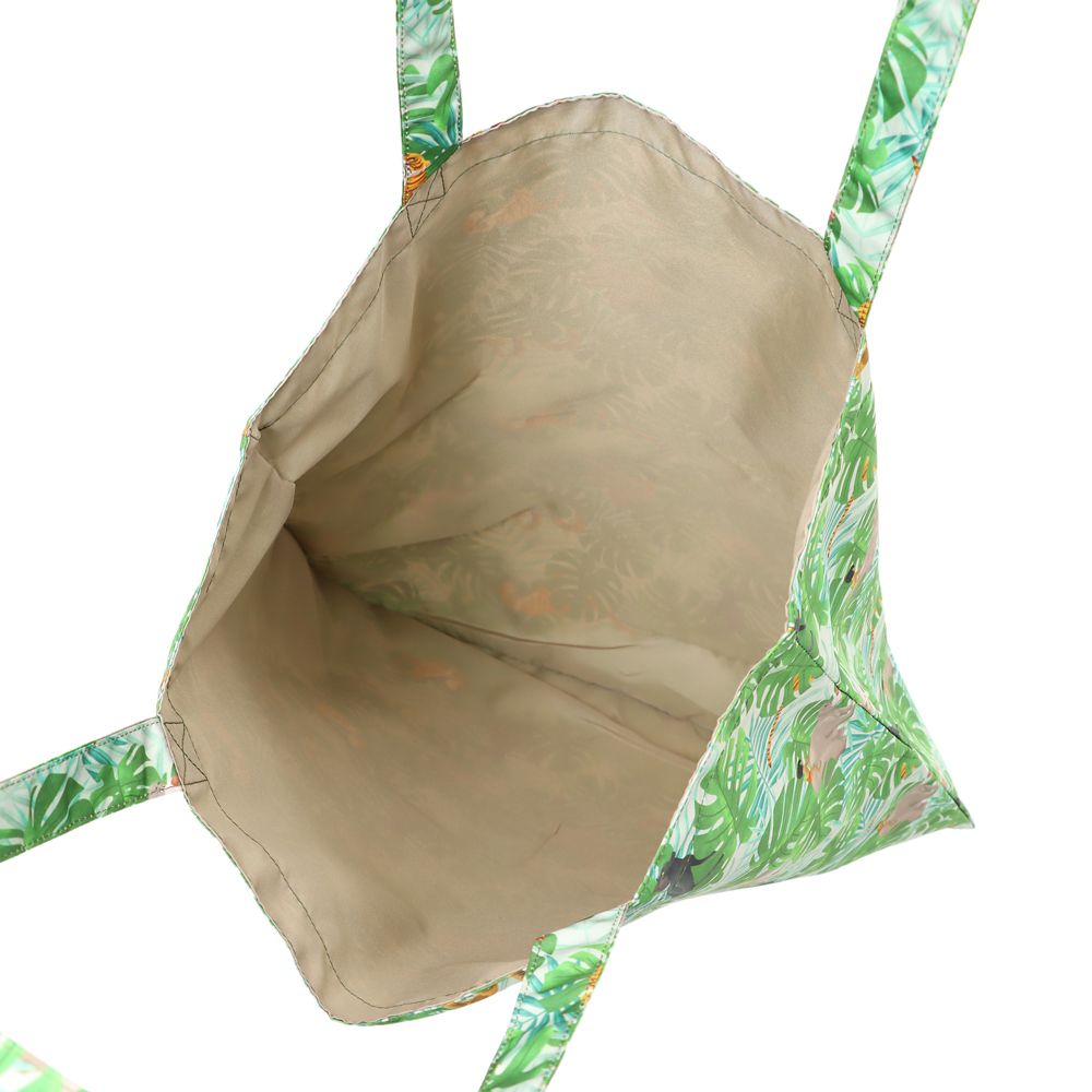 Plus Anq(プラスアンク)  『ジャングルブック』デザイン トートバッグ 婦人用