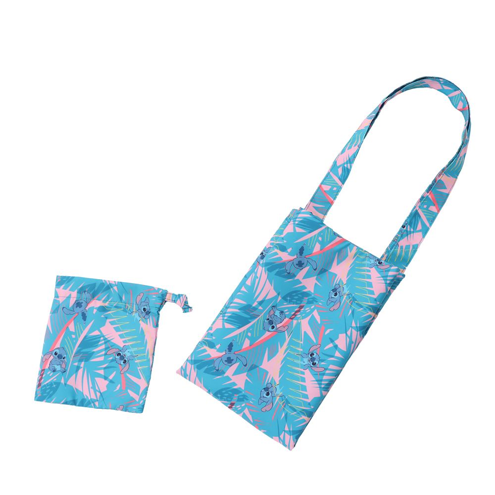 Plus Anq(プラスアンク)  『リロ&スティッチ』デザイン トートバッグ 婦人用