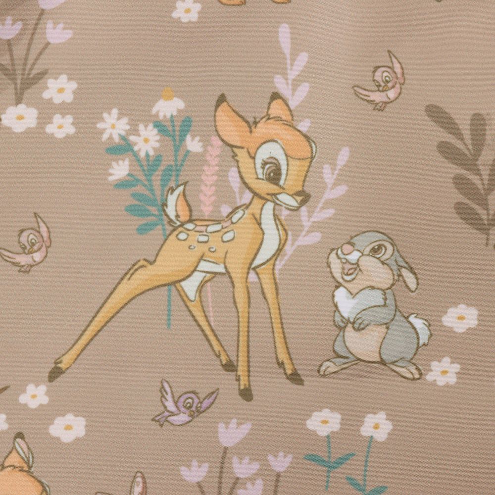 公式 ショップディズニー 数量限定 Plus Anq プラスアンク バンビ デザイン 巾着 婦人用