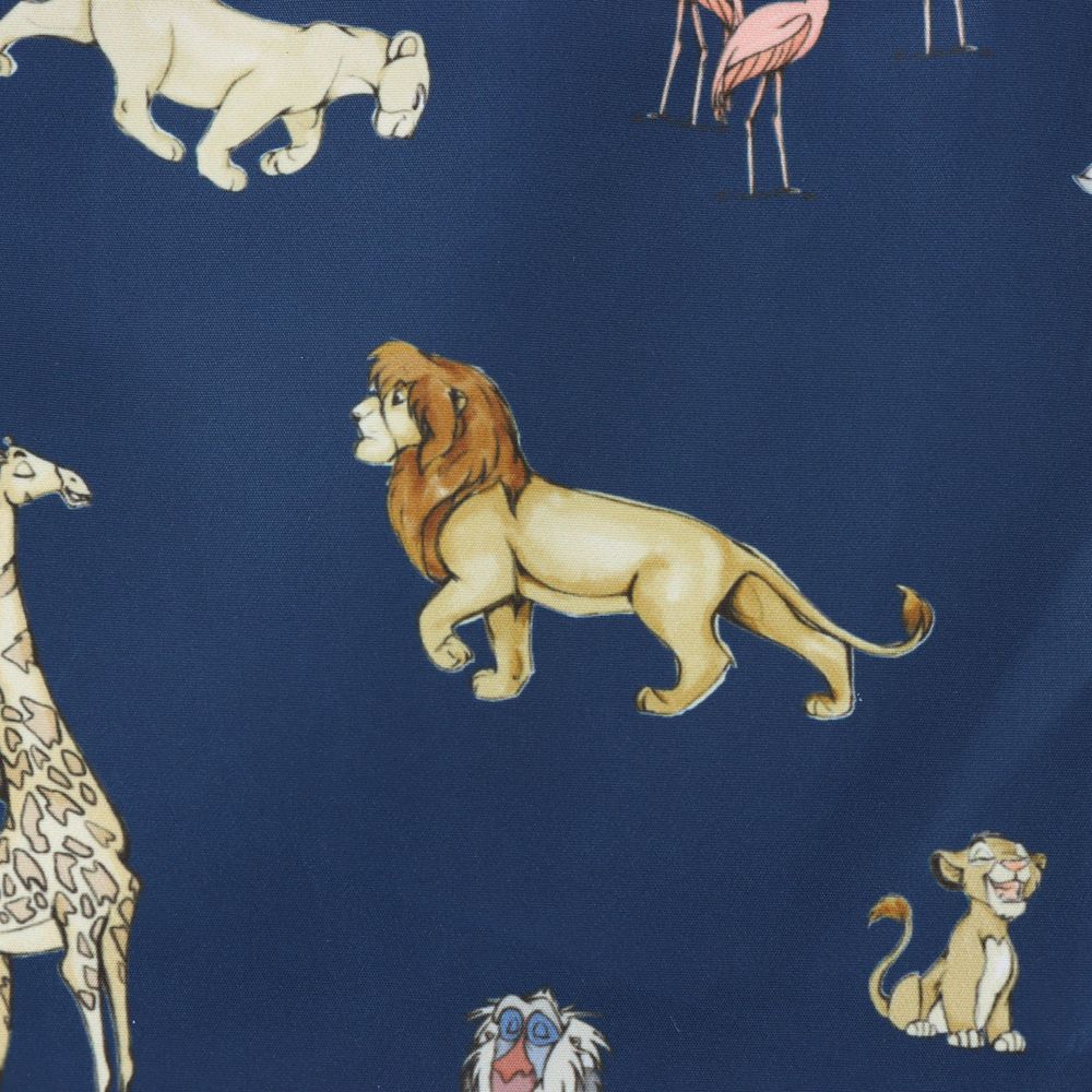 Plus Anq(プラスアンク)  『ライオン・キング』デザイン 巾着 婦人用