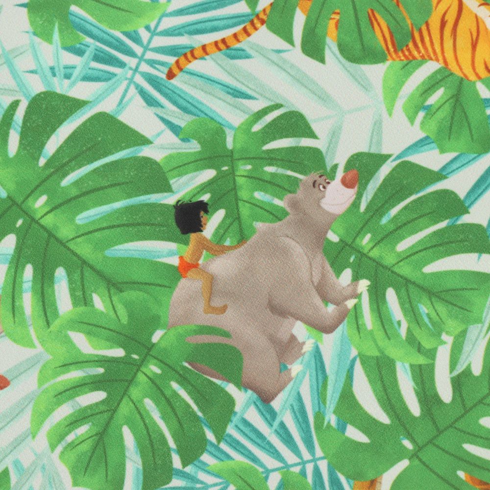 Plus Anq(プラスアンク)  『ジャングルブック』デザイン 巾着 婦人用