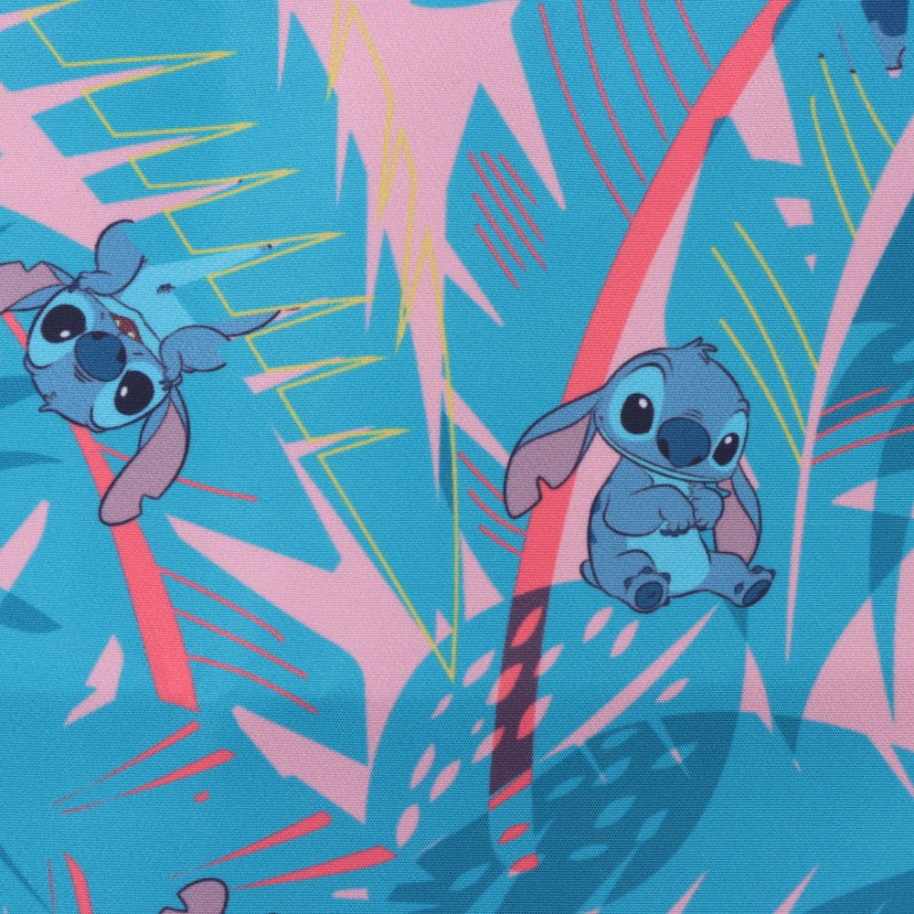 公式 ショップディズニー 数量限定 Plus Anq プラスアンク リロ スティッチ デザイン 巾着 婦人用